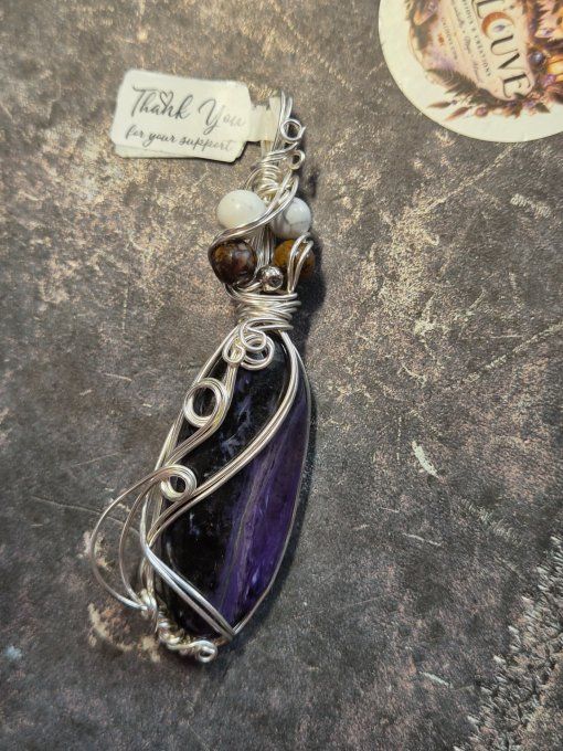 Amulette Mary : ✨calme et sérénité ✨