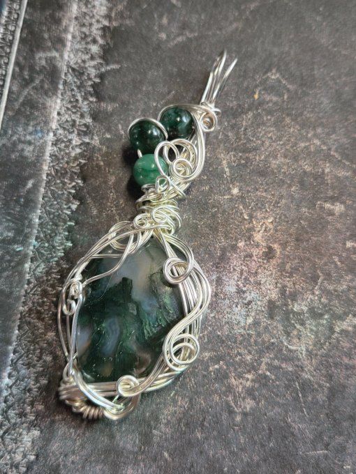 Amulette Artémis : calme et respiration 