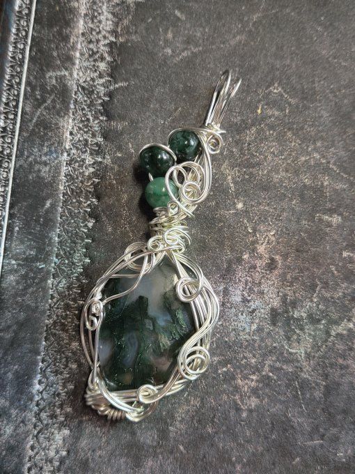 Amulette Artémis : calme et respiration 