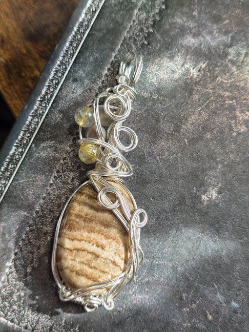  Amulette Appoline : ✨Réconfort , chaleur 