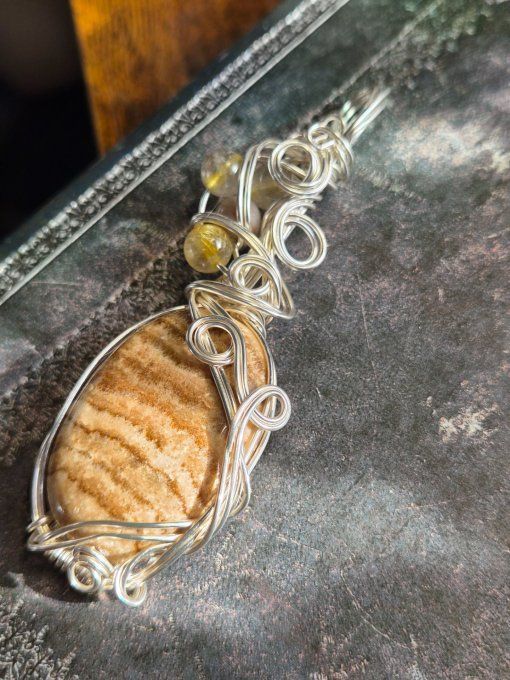  Amulette Appoline : ✨Réconfort , chaleur 