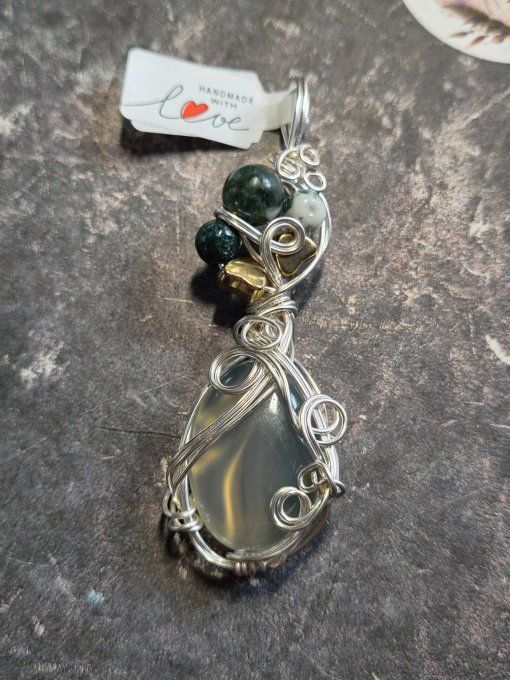 Amulette Nicaia ✨succès,  réussite,  chance 