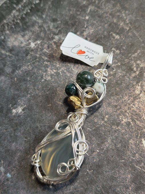Amulette Nicaia ✨succès,  réussite,  chance 