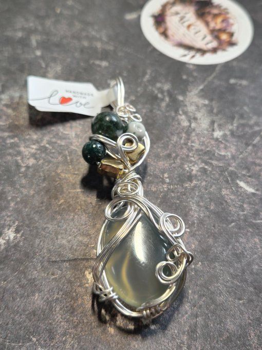 Amulette Nicaia ✨succès,  réussite,  chance 