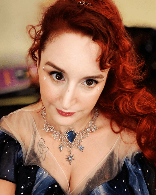 Collier SkyLight : Labradorite Bleu