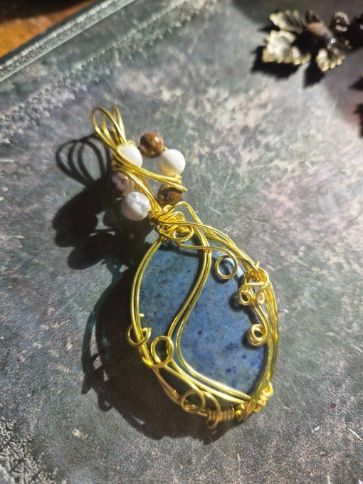  Amulette Somnia ✨ calme mentale et sommeil  