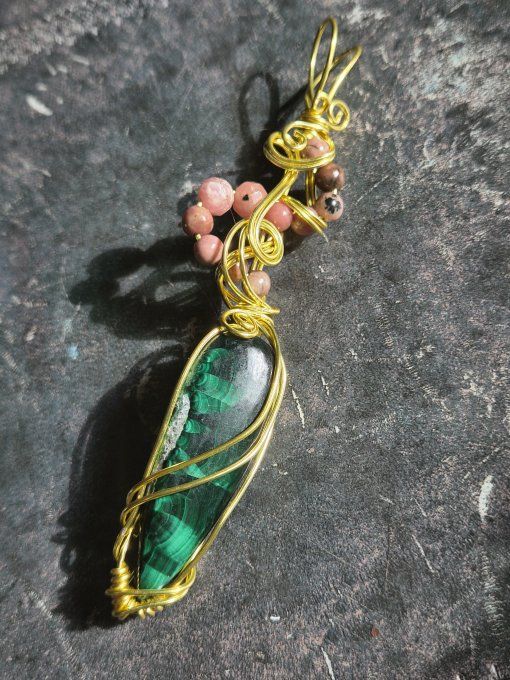 Amulette Algea ✨Apaisement et Force Émotionnelle ✨