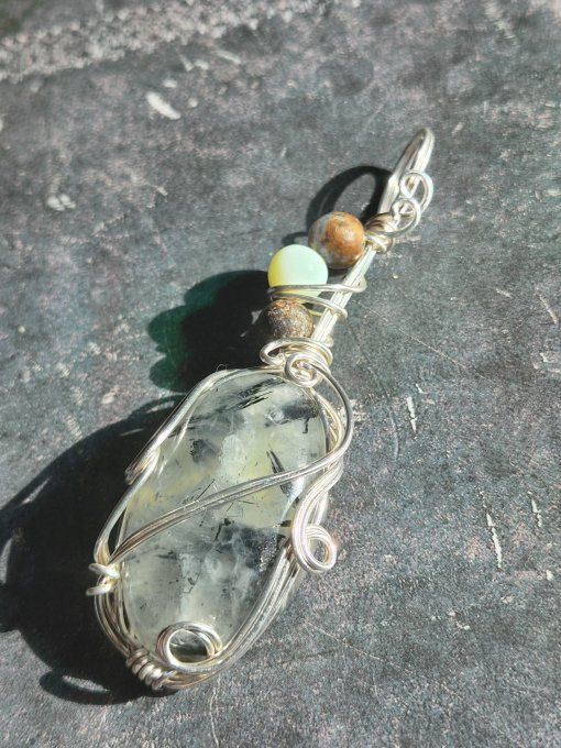 Amulette Di'Alla Protection du voyageur✨ d'âme 