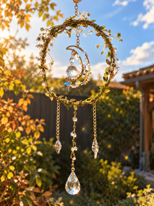 Sun catcher : Écrin de lune