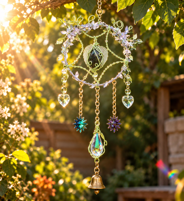 Sun Catcher Keep out , reste chez toi !