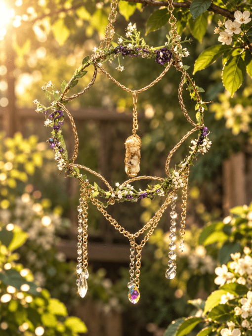 Sun Catcher feerie nature