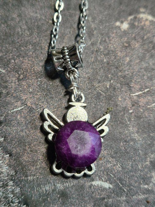 Amulette Sugilite ✨ Pierre De Paix & Delivranc