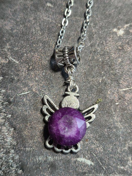 Amulette Sugilite ✨ Pierre De Paix & Delivranc