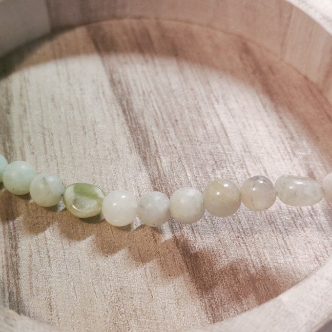 Bracelets héliodore -6mm 