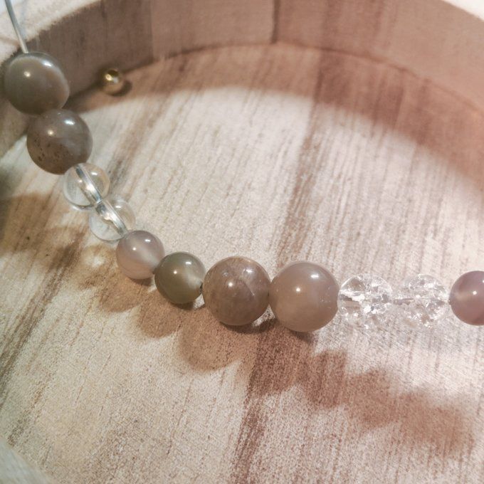 Bracelet Madame :troubles féminin  -6mm