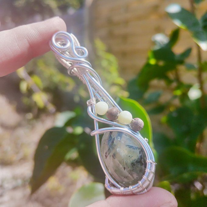 Amulette Di'Alla : Protection du voyageur✨ d'âme 