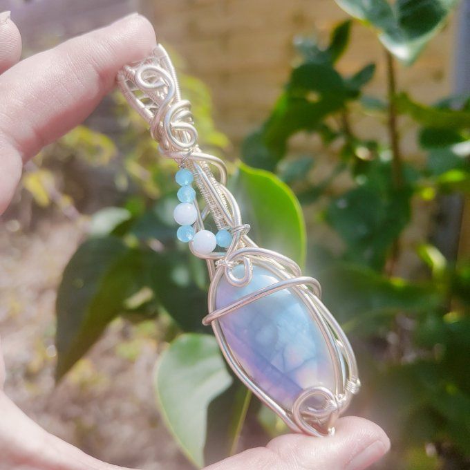 Amulette  Sidh :Connexion aux Esprits et à l’Invisible ✨