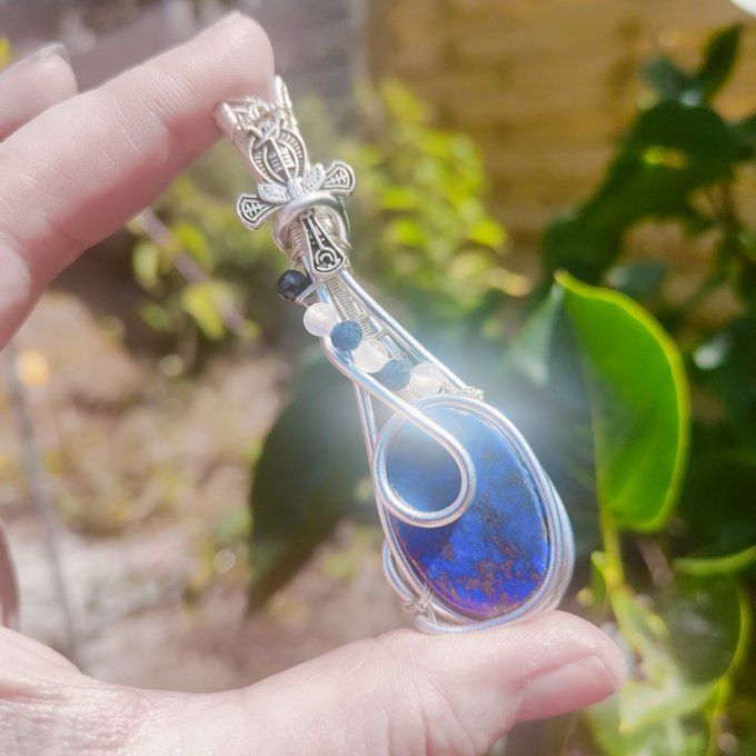 Amulette  Pythie :Connexion aux Défunts et au Divin ✨