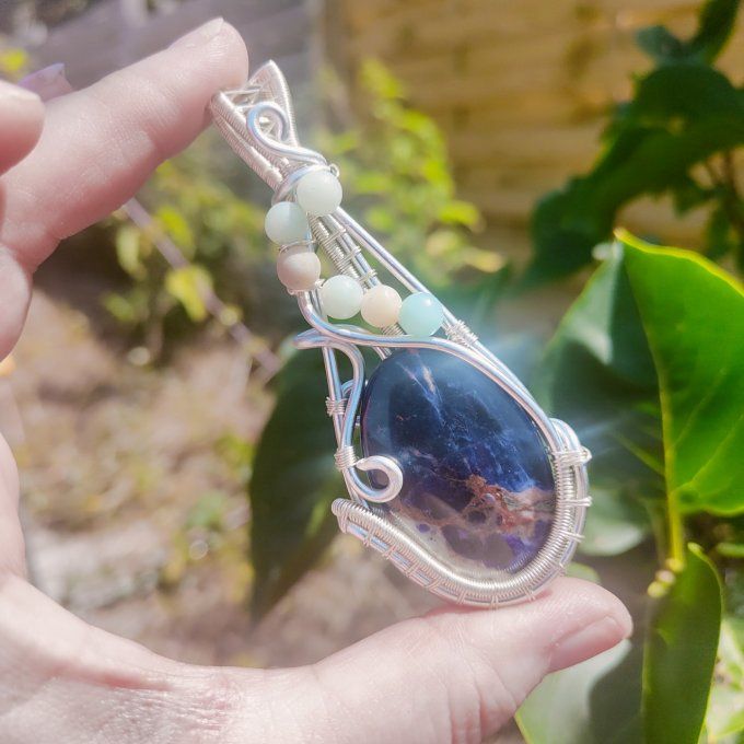 Amulette  Casper :Apprivoiser Ses Peurs et Son Intuition ✨