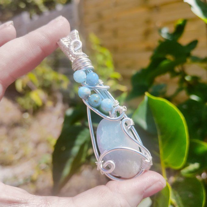 Amulette thalassa ✨Défaire les Nœuds, Libérer l’Âme ✨