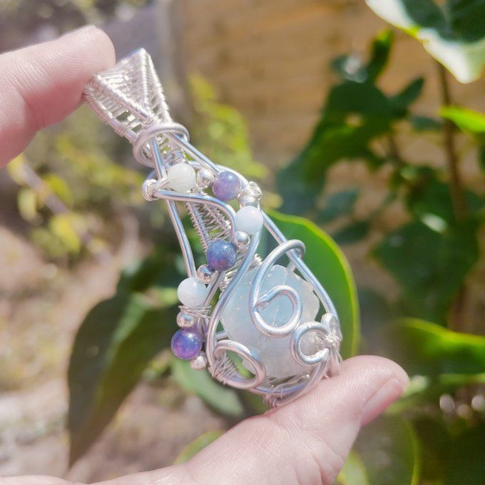 Amulette Pégazus : L’Envolée de l’Esprit ✨