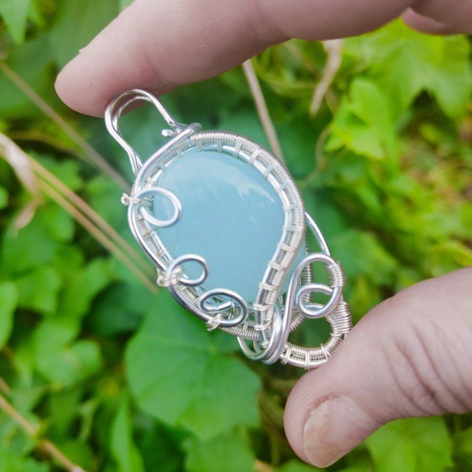 Broche hemimorphite 
