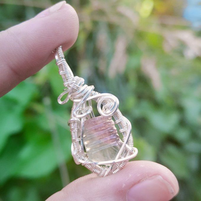 Tourmaline melon d'eau. ✨Sérénité, Créativité et Équilibre Émotionnel