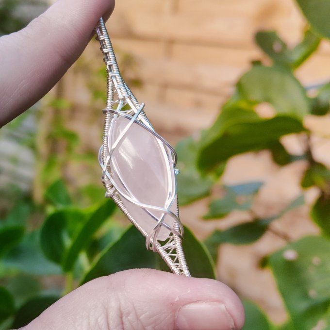 Quartz rose , ✨fleche d'amour et de Douceur 