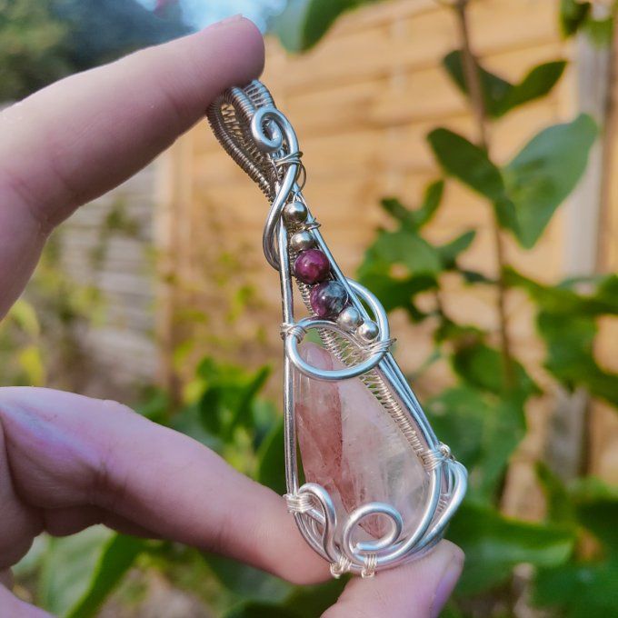 Amulette Énergie du Feu : ✨Vitalité et Confiance ✨