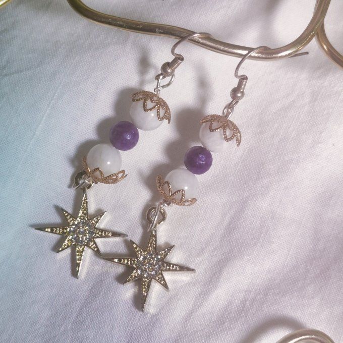 Perles de l'esprit  :péristérite 