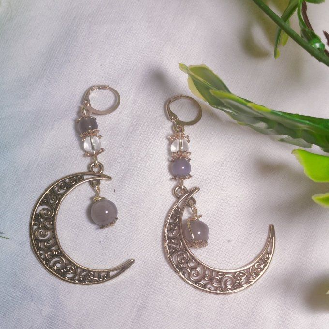 Boucle d'oreille madame 