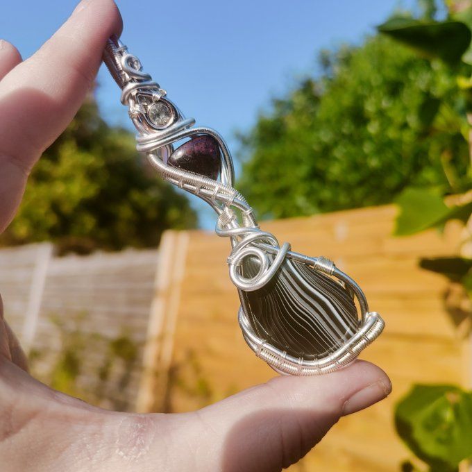 Amulette Soufrologis :✨Douleur et volonté ✨