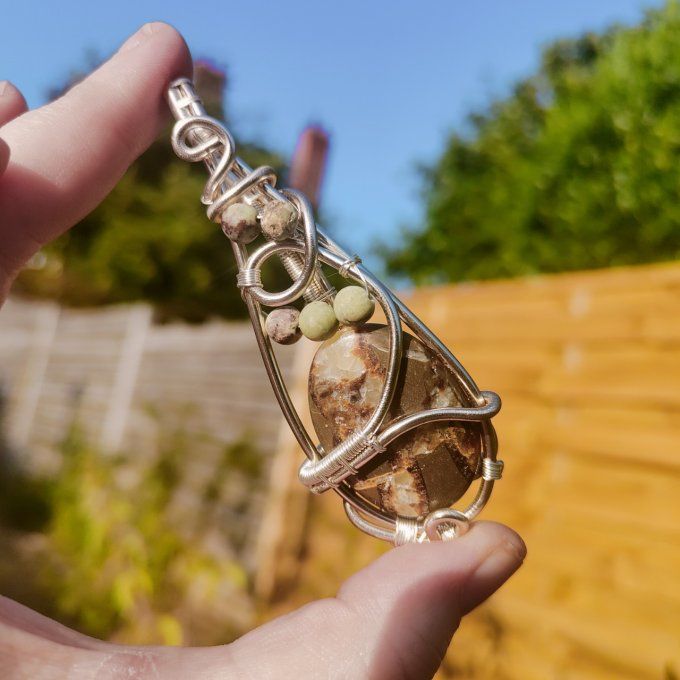 Amulette Spamalys ✨douleur et réconfort ✨