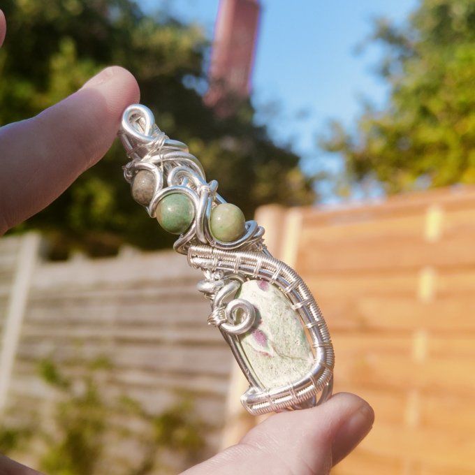 Amulette Immobilis :✨Soulagement et Régénération ✨