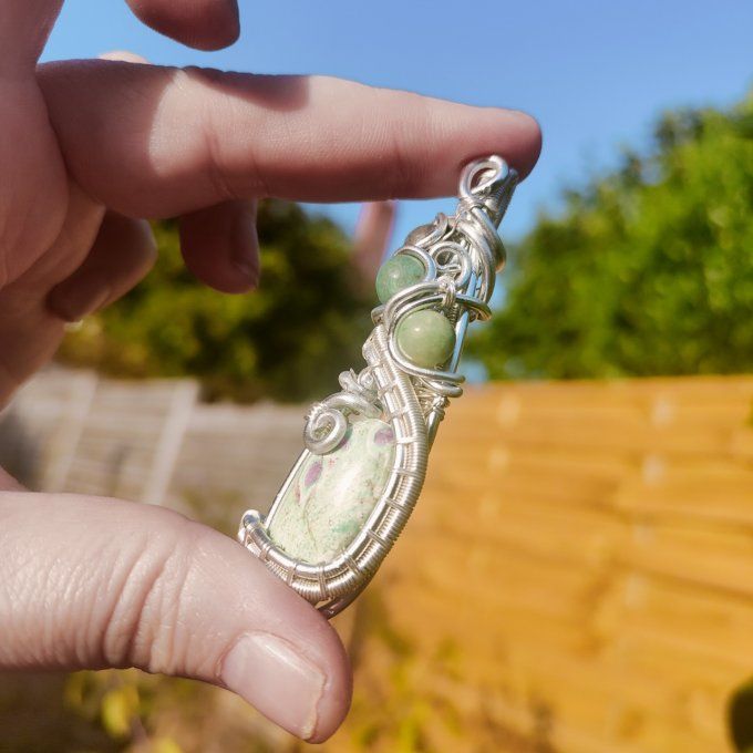 Amulette Immobilis :✨Soulagement et Régénération ✨