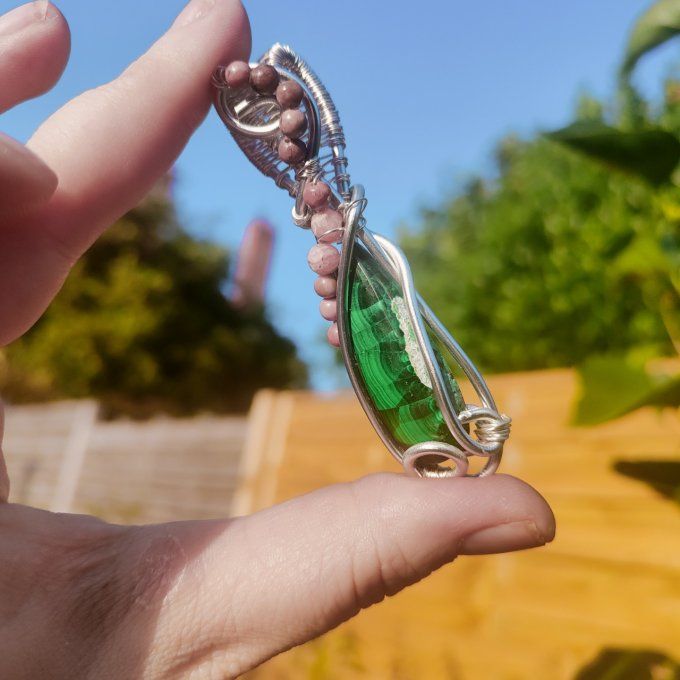 Amulette Algea : ✨Apaisement et Force Émotionnelle ✨