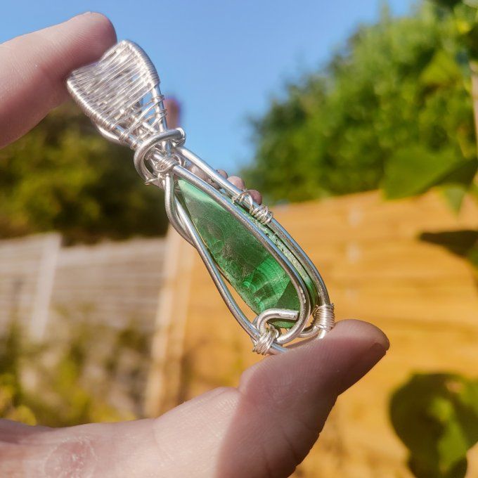 Amulette Algea : ✨Apaisement et Force Émotionnelle ✨