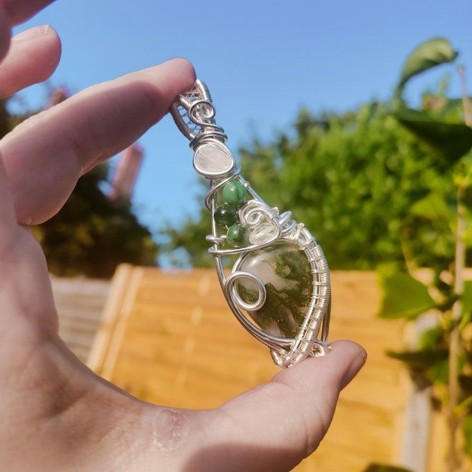 Amulette Artémis ✨respiration et oxygène ✨