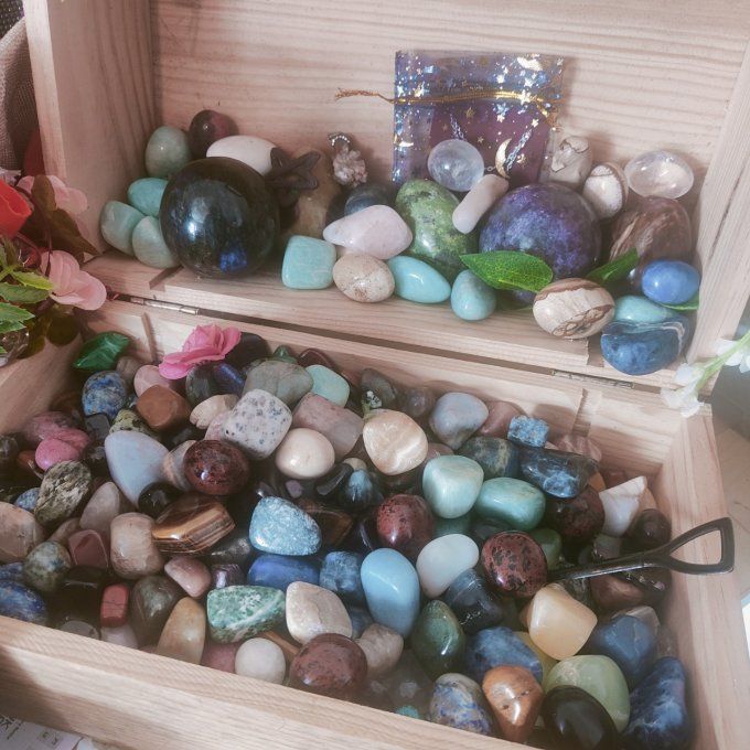 Mini pelle Box ✨lancer de cailloux  