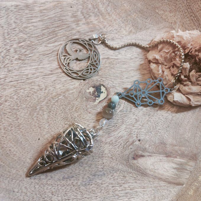 Pendule clé de l'esprit 