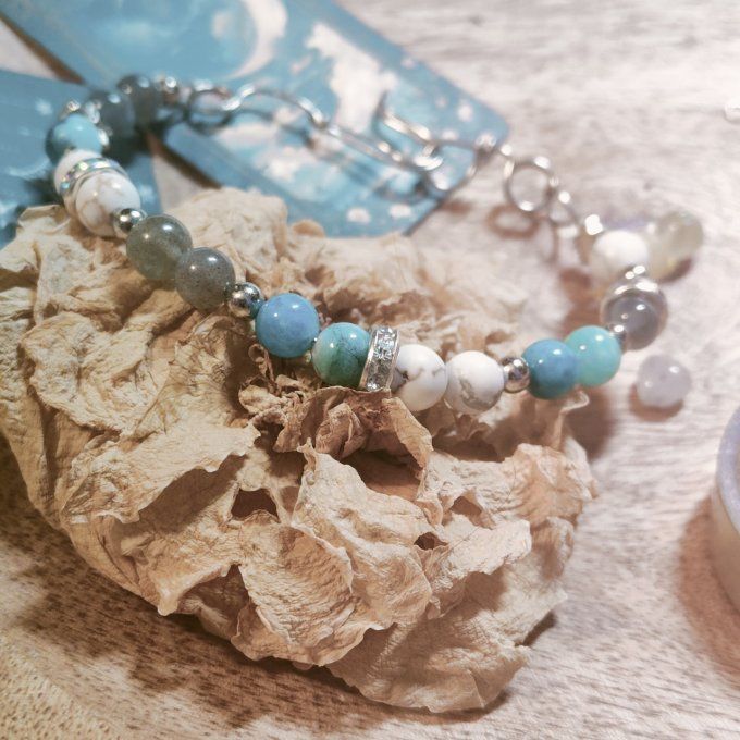 Bracelet  Teddy : trouble et confiance