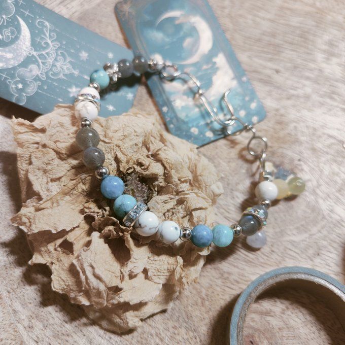 Bracelet  Teddy : trouble et confiance