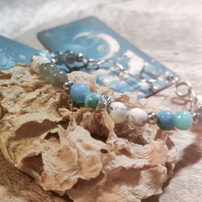 Bracelet  Teddy : trouble et confiance