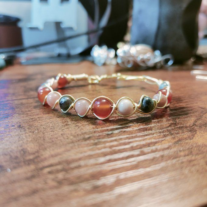 Bracelet Bloom , amour et réconfort 