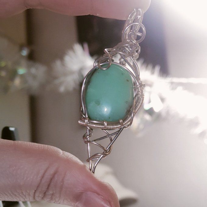 ✨Chrysoprase – Pierre de Guérison, de Confiance et de Compassion ✨