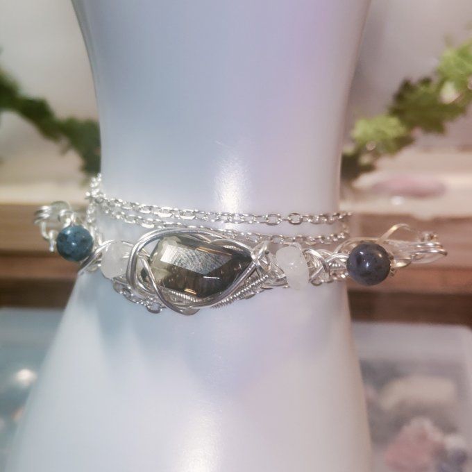 Collier modulable charms : ☀️lumiere - lucidité et élévation✨