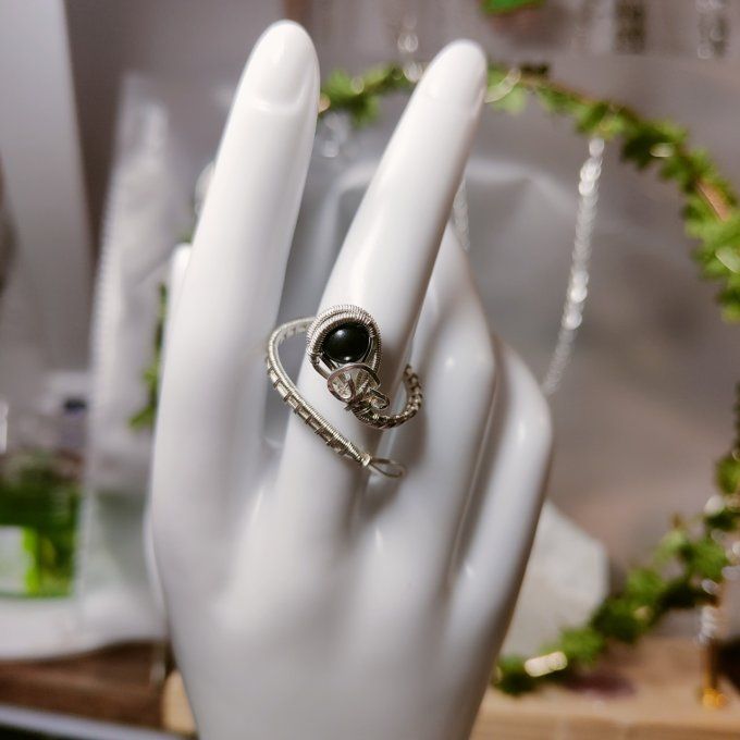 Bague Oeil de fer 