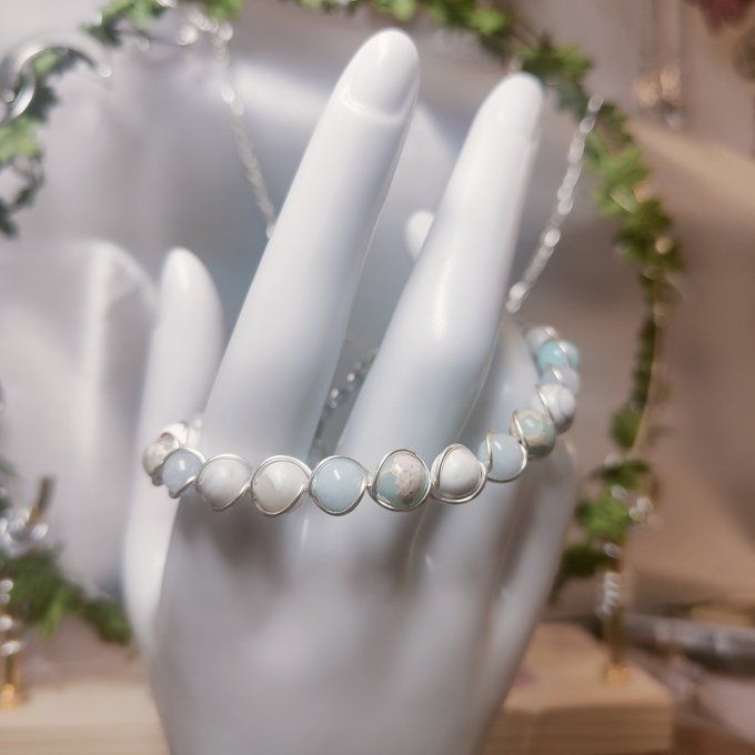 Bracelet ATHENA sagesse de l'hypersensible 