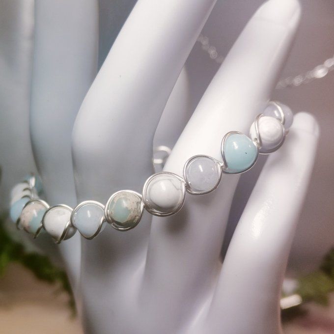 Bracelet ATHENA sagesse de l'hypersensible 