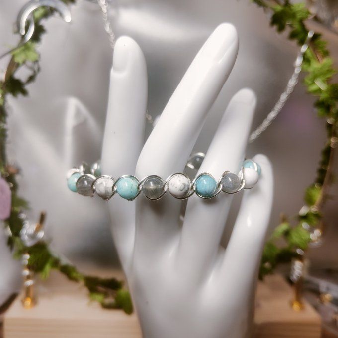 Bracelet  Teddy : trouble et confiance